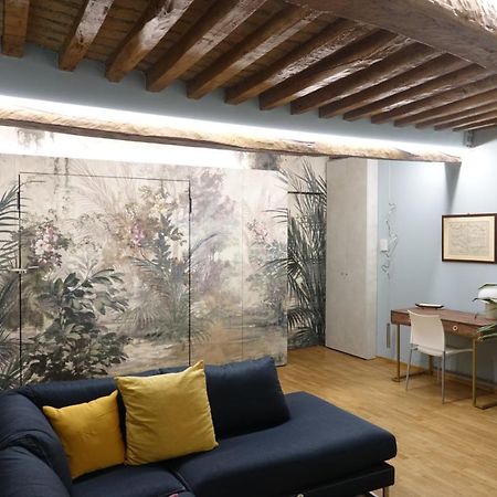 La Dimora Blu Apartment Parma Bagian luar foto