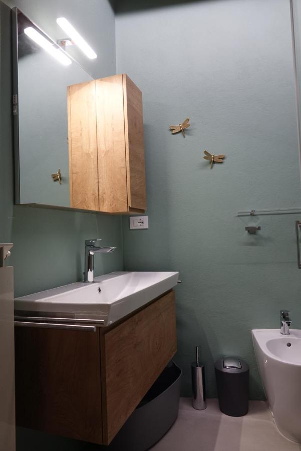 La Dimora Blu Apartment Parma Bagian luar foto