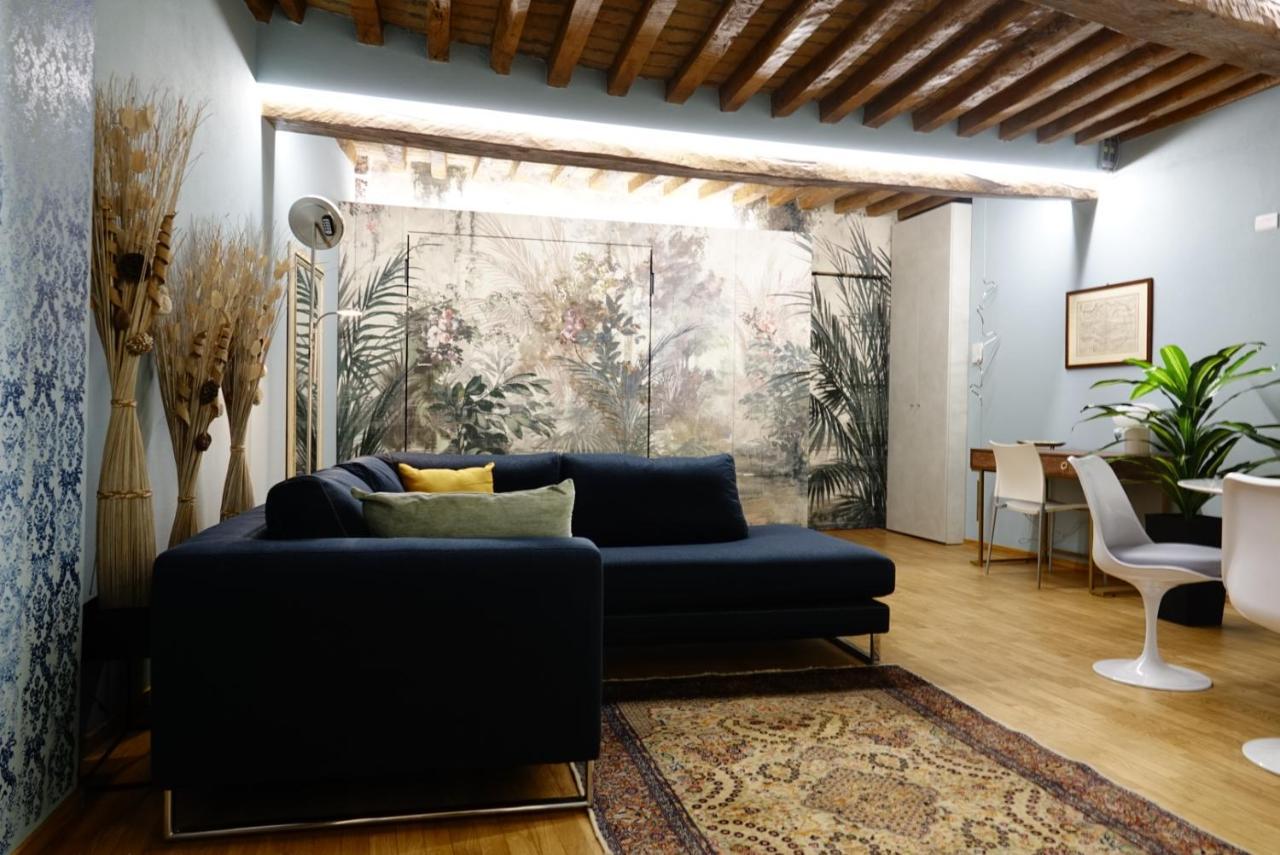 La Dimora Blu Apartment Parma Bagian luar foto