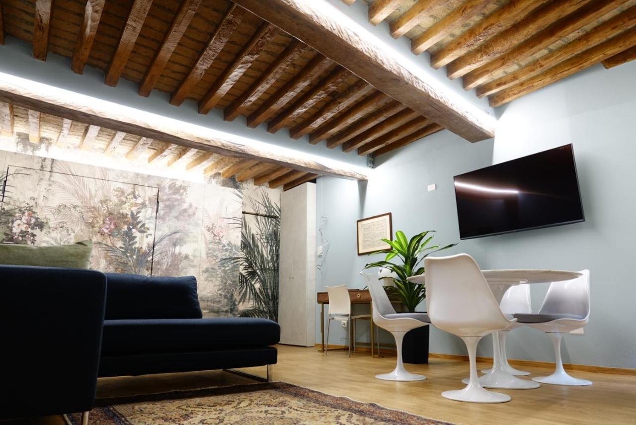 La Dimora Blu Apartment Parma Bagian luar foto