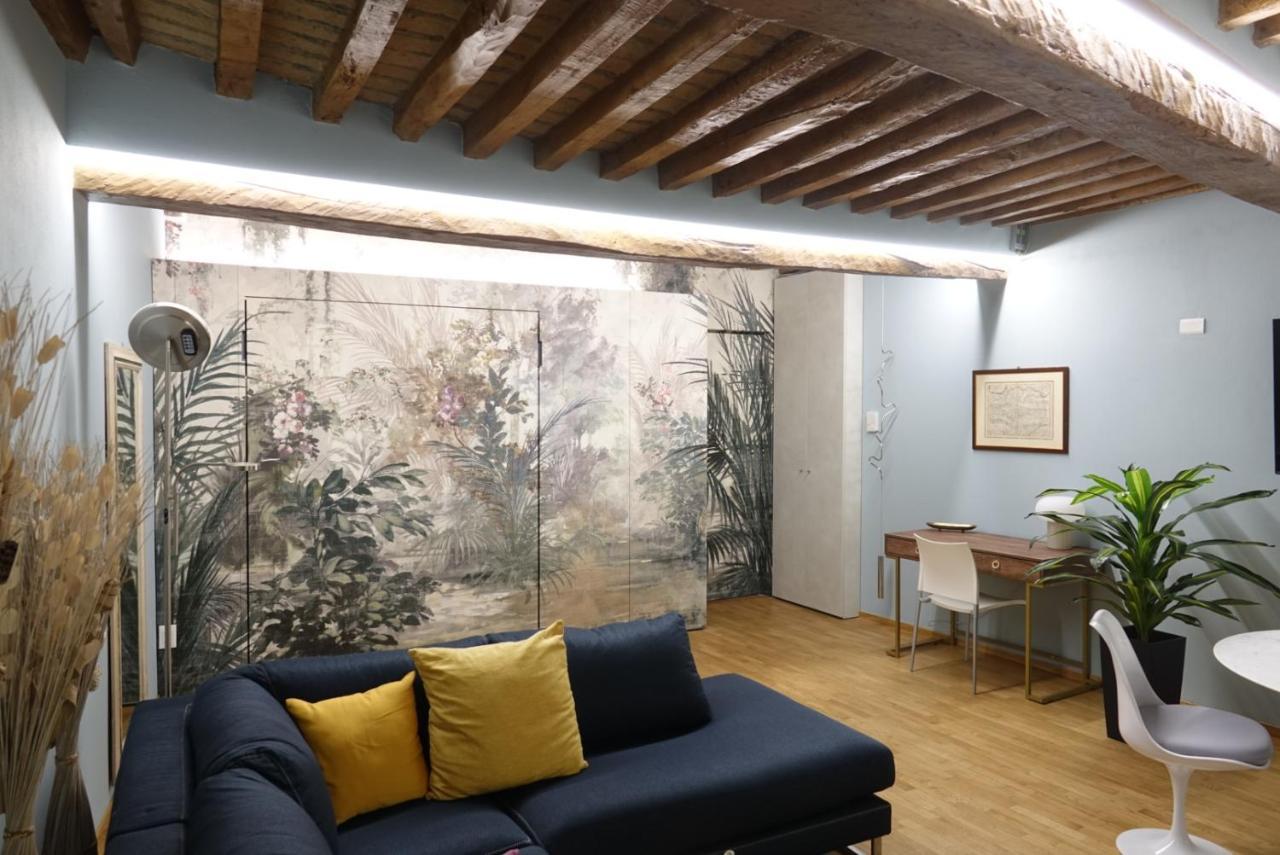 La Dimora Blu Apartment Parma Bagian luar foto