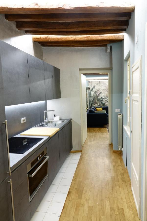La Dimora Blu Apartment Parma Bagian luar foto