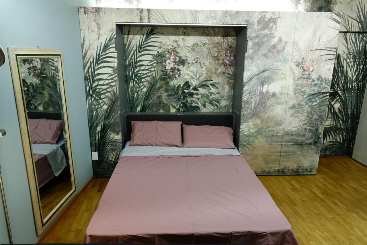 La Dimora Blu Apartment Parma Bagian luar foto